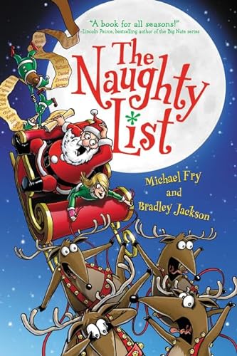 The Naughty List: A Christmas Holiday Book for Kids von HarperCollins